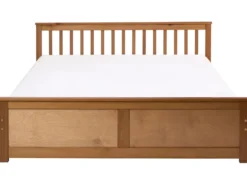 Seng Fyretræ OLENDON 180 x 200 cm Brun
