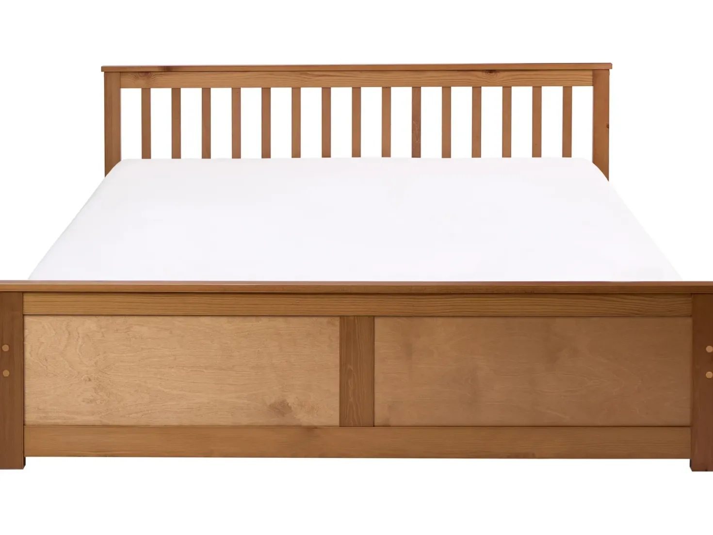 Seng Fyretræ OLENDON 180 x 200 cm Brun