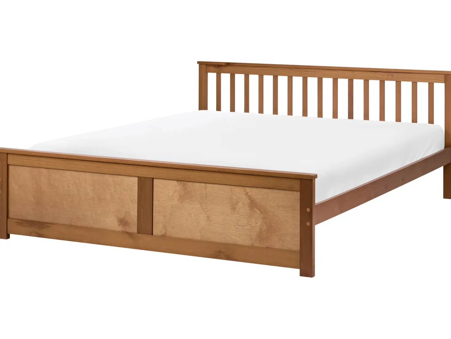 Seng Fyretræ OLENDON 180 x 200 cm Brun