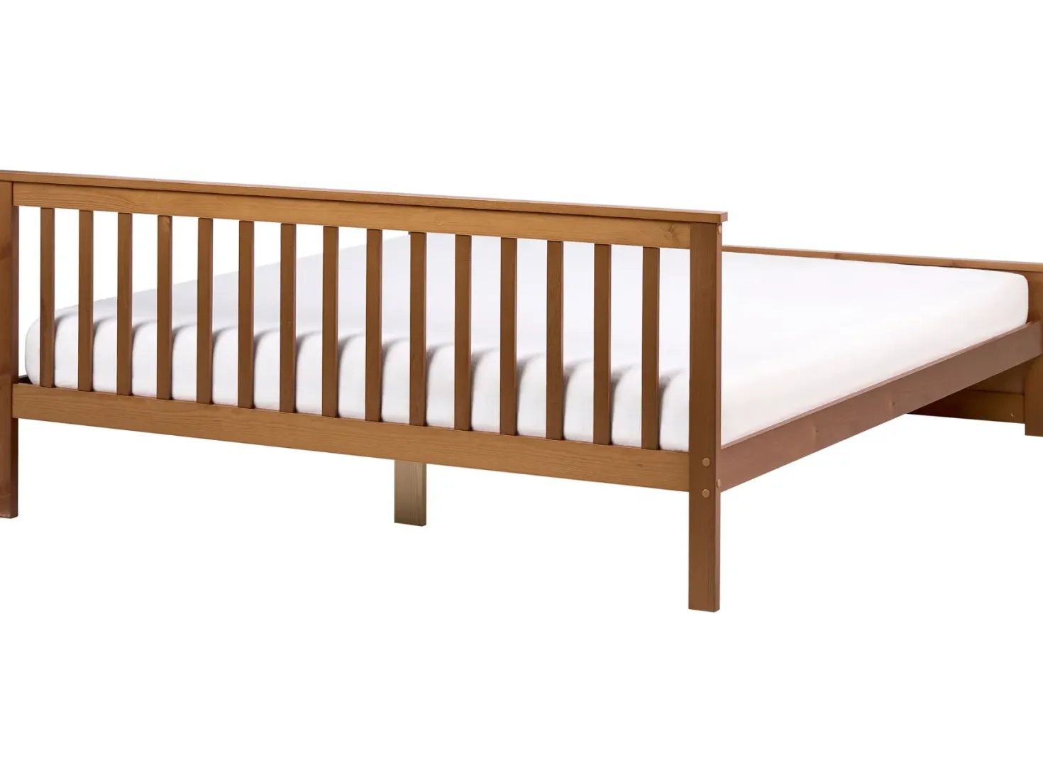 Seng Fyretræ OLENDON 180 x 200 cm Brun