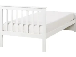 Seng Fyretræ OLENDON 90 x 200 cm Hvid