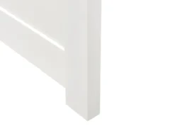Seng Fyretræ OLENDON 90 x 200 cm Hvid