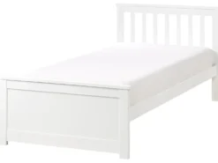 Seng Fyretræ OLENDON 90 x 200 cm Hvid