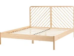 Seng Fyretræ SEPHOS 180 x 200 cm Lysebrun
