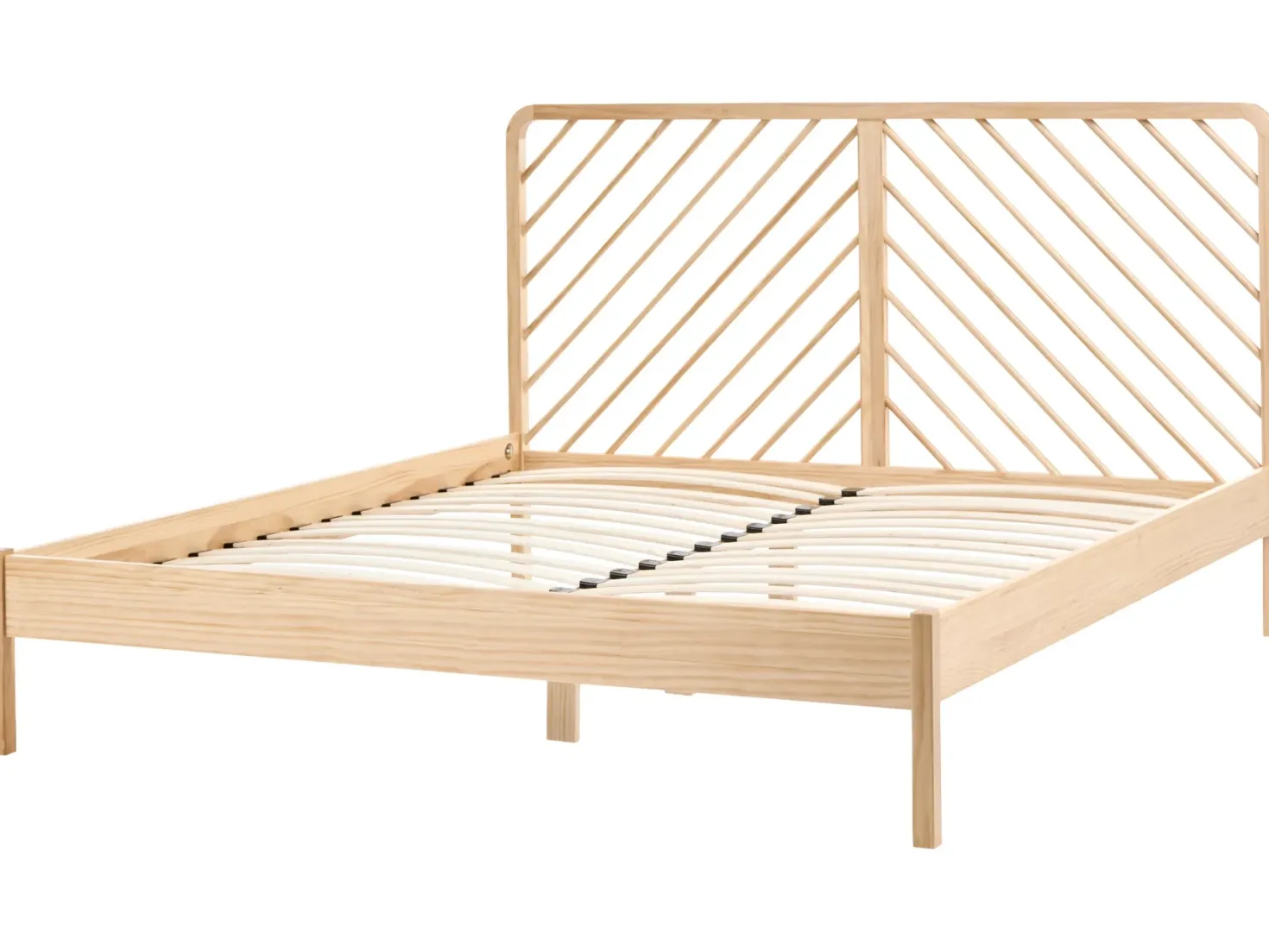 Seng Fyretræ SEPHOS 180 x 200 cm Lysebrun