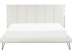 Seng Kunstlæder BETIN 180 x 200 cm Lys Beige