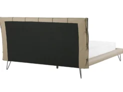 Seng Kunstlæder BETIN 180 x 200 cm Sand Beige