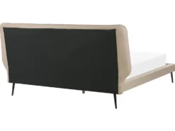 Seng Kunstlæder ESSONNE 160 x 200 cm Beige