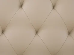 Seng Kunstlæder ESSONNE 160 x 200 cm Beige
