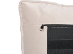 Seng med opbevaring BAJONNA Velour Beige 180 x 200 cm