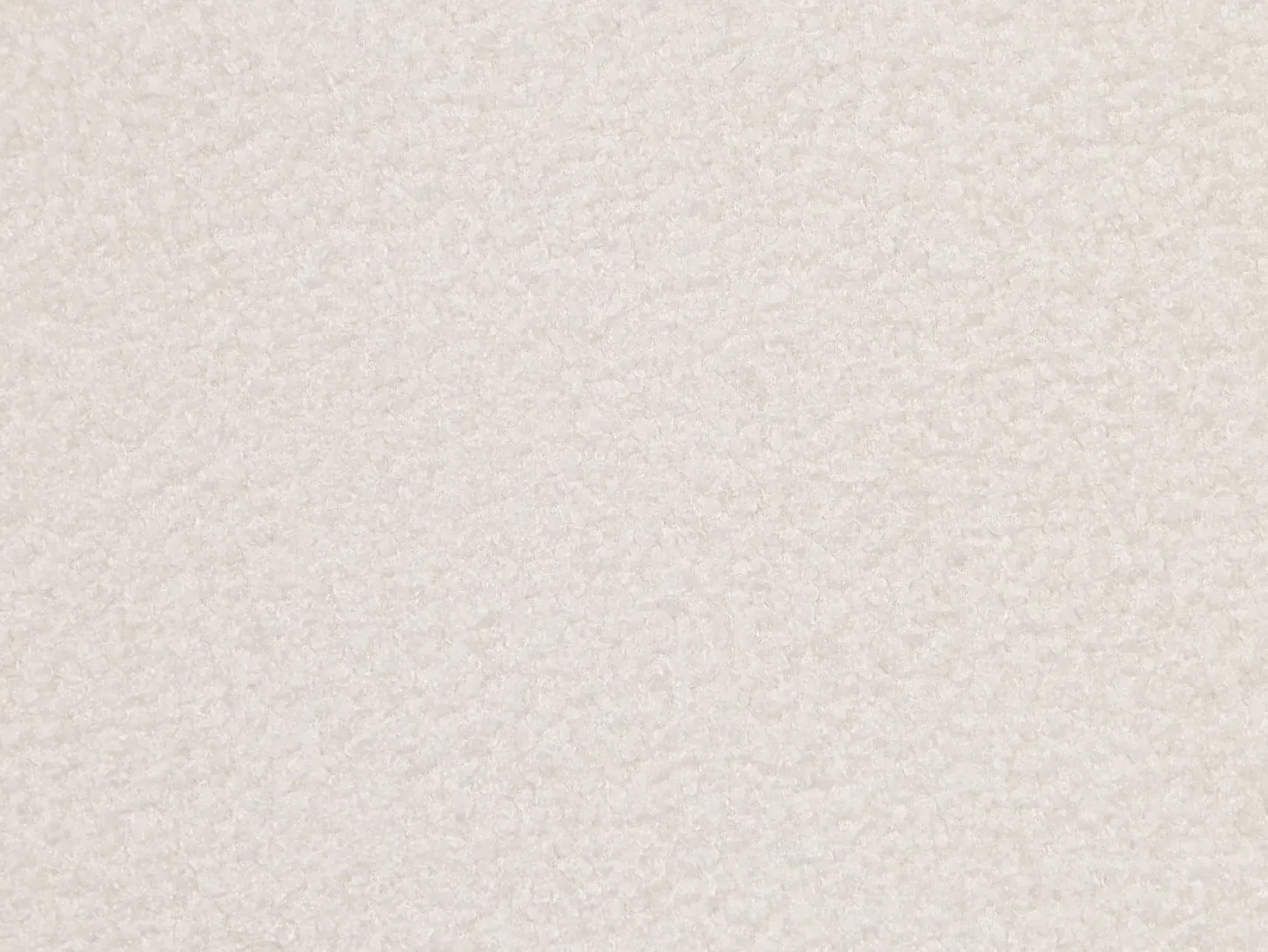 Seng med opbevaring BLAGNAC Boucle Cremehvid 180 x 200 cm