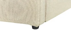 Seng med opbevaring DREUX Beige 180 x 200 cm