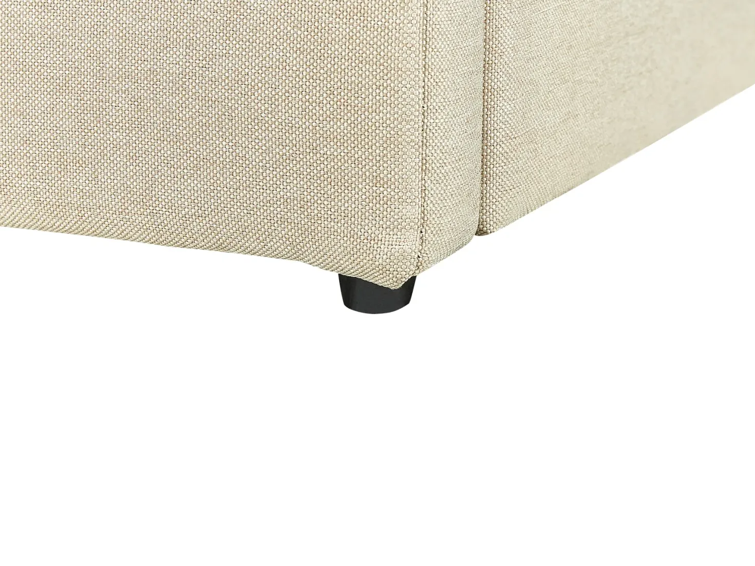 Seng med opbevaring DREUX Beige 180 x 200 cm