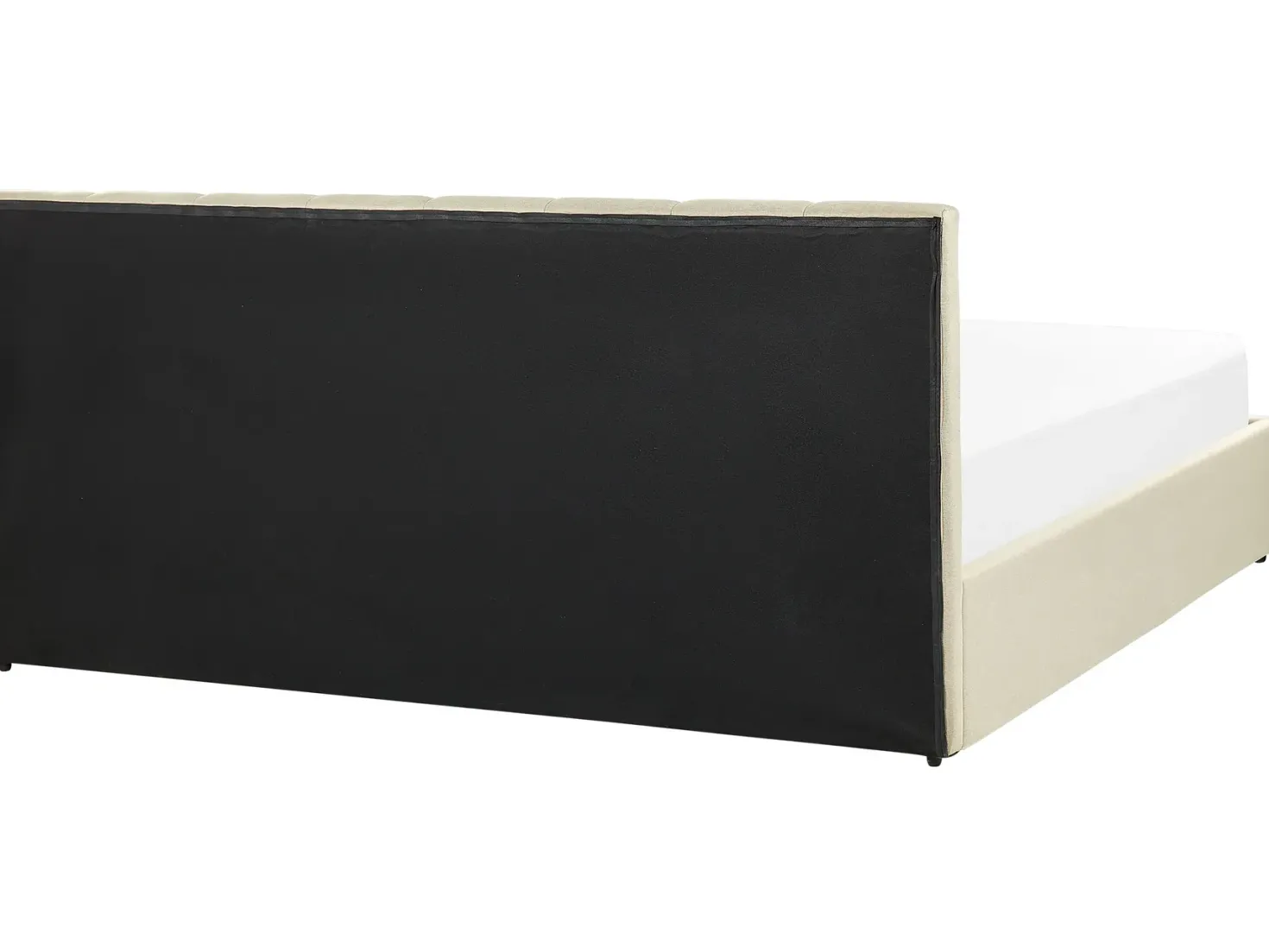 Seng med opbevaring DREUX Beige 180 x 200 cm