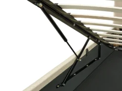 Seng med opbevaring DREUX Beige 180 x 200 cm