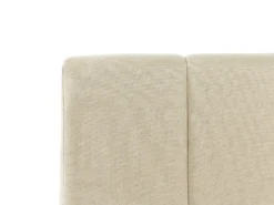 Seng med opbevaring DREUX Beige 180 x 200 cm