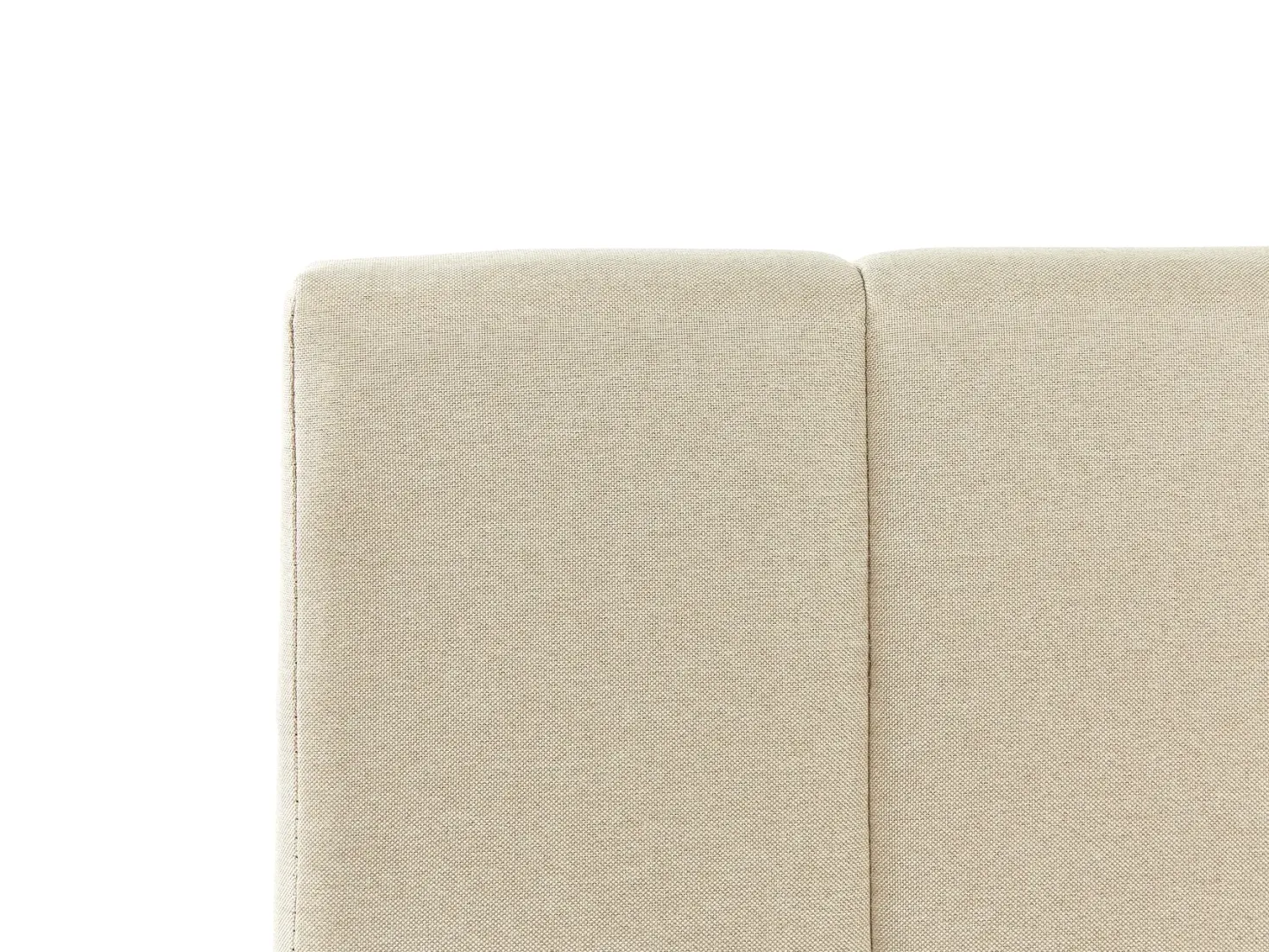 Seng med opbevaring DREUX Beige 180 x 200 cm