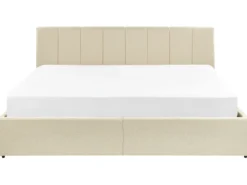 Seng med opbevaring DREUX Beige 180 x 200 cm