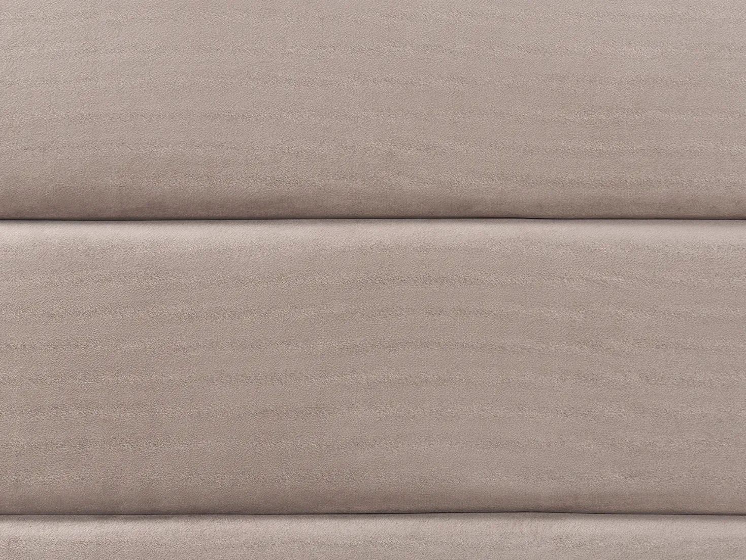 Seng med opbevaring ROUEN Velour Brungrå 180 x 200 cm