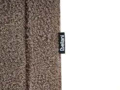 Seng med opbevaring uden gavl Boucle DINAN 90 x 200 cm Brungrå