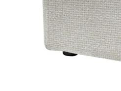 Seng med opbevaring uden gavl DINAN 90 x 200 cm Lys Beige