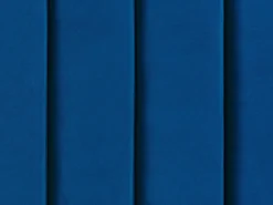 Seng med opbevaringsbænk NOYERS Velour Navy Blå 160 x 200 cm