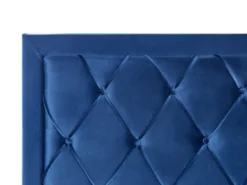 Seng med skuffer til opbevaring LIEVIN Velour Navy Blå 180 x 200 cm