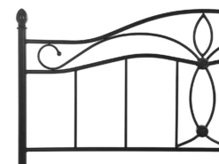 Seng Metal ANTLIA 180 x 200 cm Sort