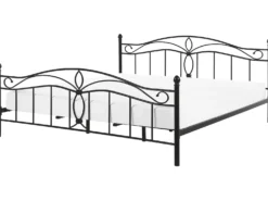 Seng Metal ANTLIA 180 x 200 cm Sort