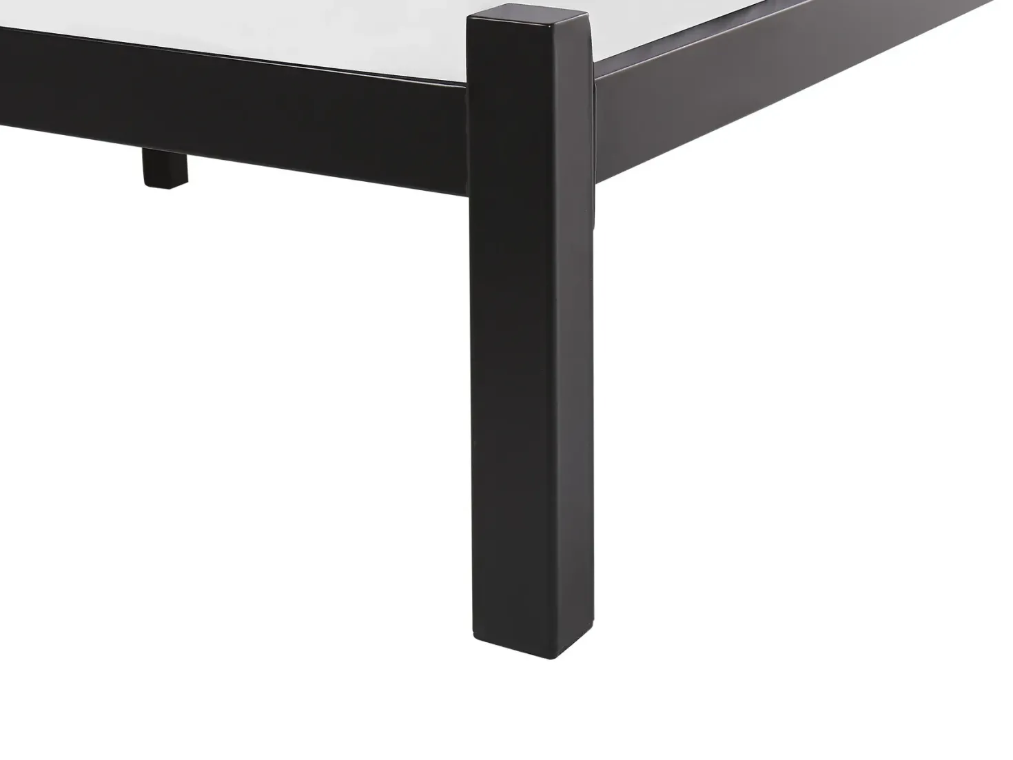 Seng Metal CLAMART 180 x 200 cm Grå
