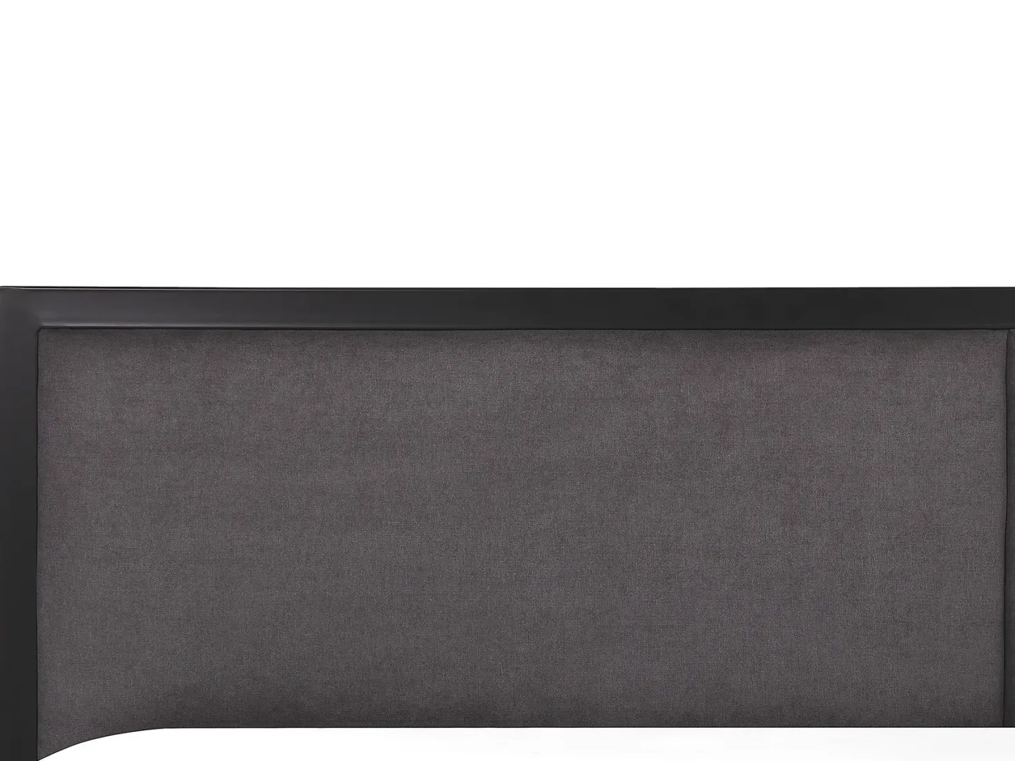 Seng Metal CLAMART 180 x 200 cm Grå