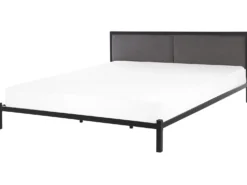 Seng Metal CLAMART 180 x 200 cm Grå