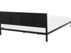 Seng Metal CLAMART 180 x 200 cm Grå