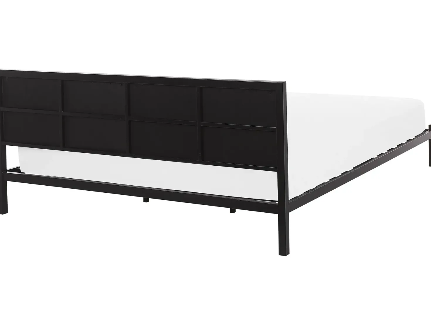 Seng Metal CLAMART 180 x 200 cm Grå