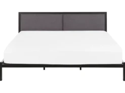 Seng Metal CLAMART 180 x 200 cm Grå
