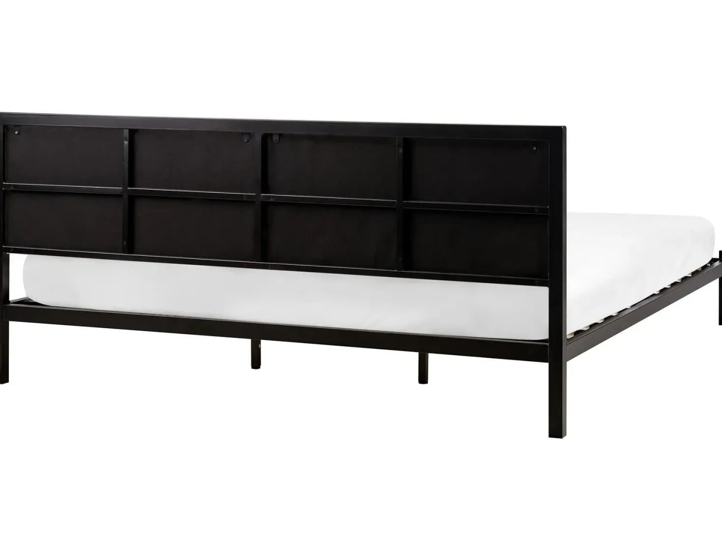 Seng Metal CLAMART 180 x 200 cm Lys Beige