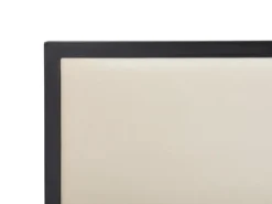 Seng Metal CLAMART 180 x 200 cm Lys Beige
