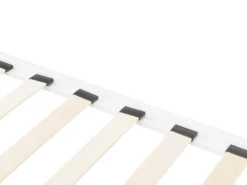 Seng Metal DINARD 180 x 200 cm Hvid