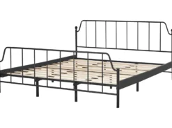 Seng Metal MAURESSAC 180 x 200 cm Sort