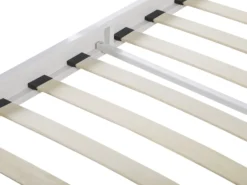 Seng Metal MAURS 180 x 200 cm Hvid
