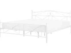 Seng Metal RODEZ 180 x 200 cm Hvid