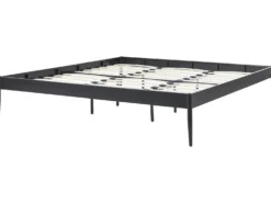 Seng Metal VAURS 180 x 200 cm Sort