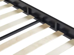 Seng Metal VAURS 180 x 200 cm Sort