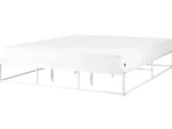 Seng Metal VIRY 180 x 200 cm Hvid