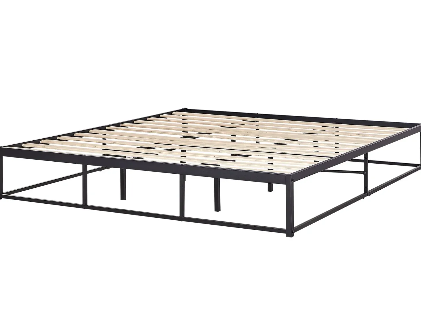 Seng Metal VIRY 180 x 200 cm Sort