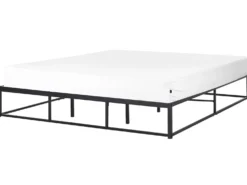Seng Metal VIRY 180 x 200 cm Sort