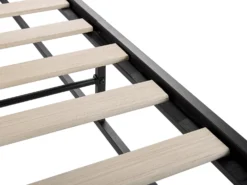 Seng Metal VIRY 180 x 200 cm Sort