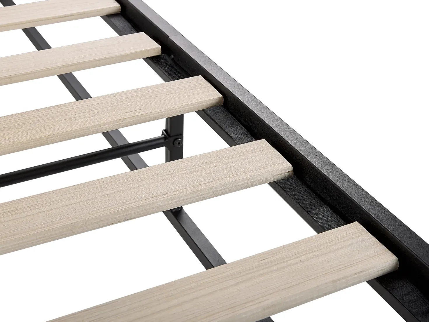 Seng Metal VIRY 180 x 200 cm Sort
