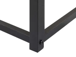 Seng Metal VIRY 180 x 200 cm Sort