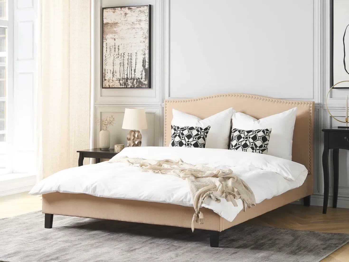 Seng MONTPELLIER 180 x 200 cm Beige